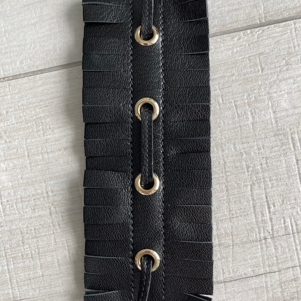 YSL leather wrap around bracelet - Picture 3 of 6